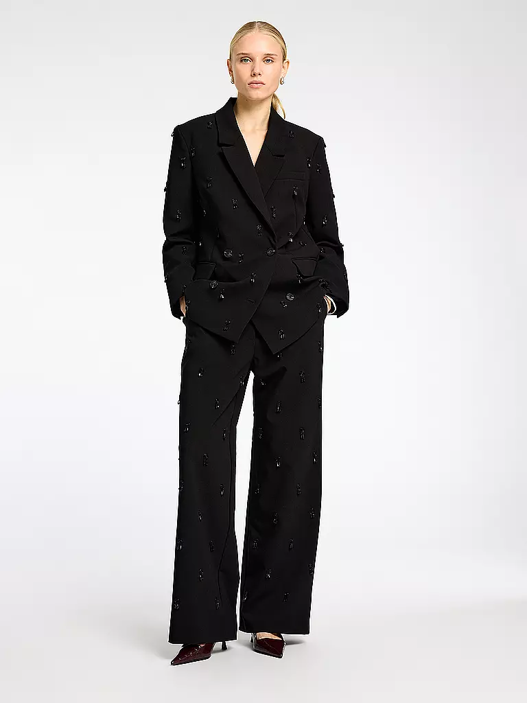 SELECTED FEMME | Pantaloni business SLFAJE | Nero