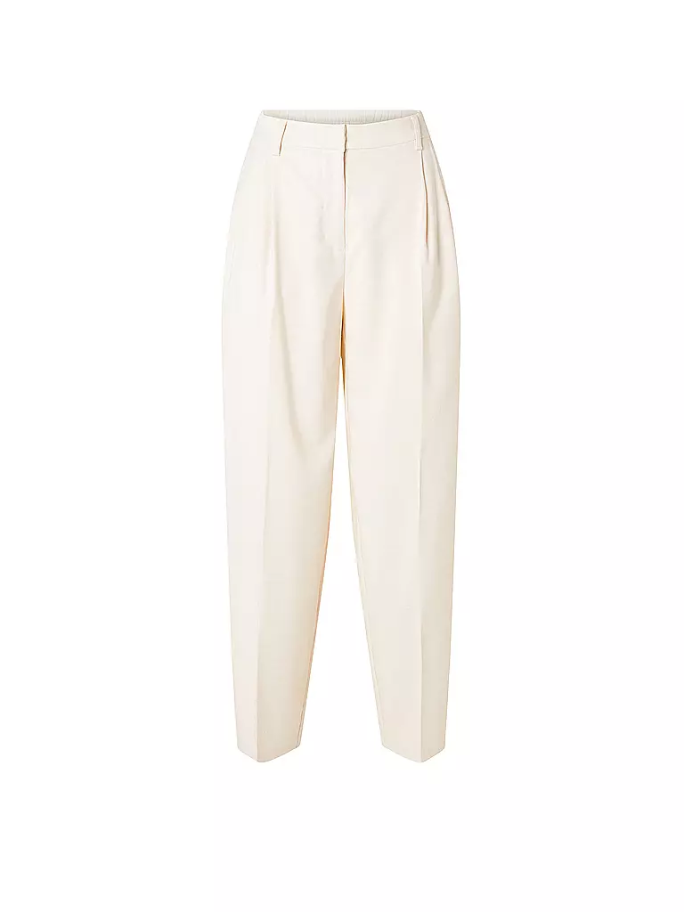 SELECTED FEMME | Pantaloni business SLFSELFINA | Crema