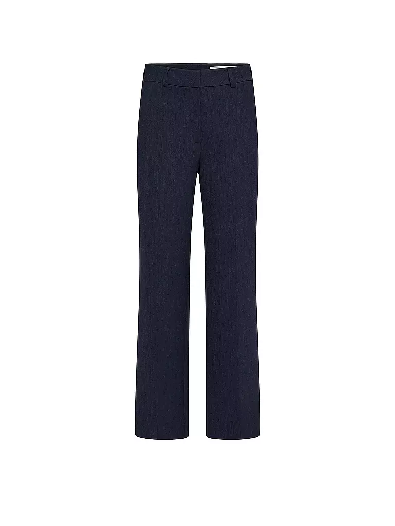 SELECTED FEMME | Pantaloni da tailleur SLFRITA | Blu scuro