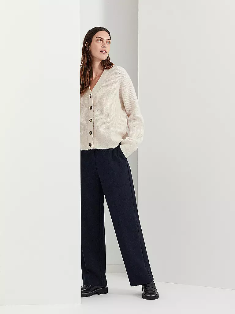 SELECTED FEMME | Pantaloni da tailleur SLFRITA | Blu scuro