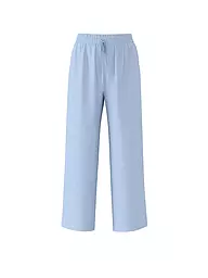 SELECTED FEMME | Pantaloni di lino con vestibilità jogging SLFVIVA-GULIA | Blu chiaro