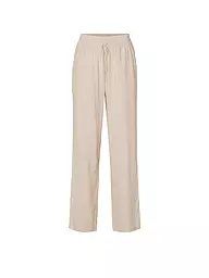 SELECTED FEMME | Pantaloni di lino con vestibilità jogging SLFVIVA-GULIA | Beige