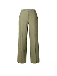 SELECTED FEMME | Pantaloni di lino SLFTANIA-RITA | Oliva