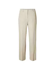 SELECTED FEMME | Pantaloni di lino SLFTANIA-RITA | Beige