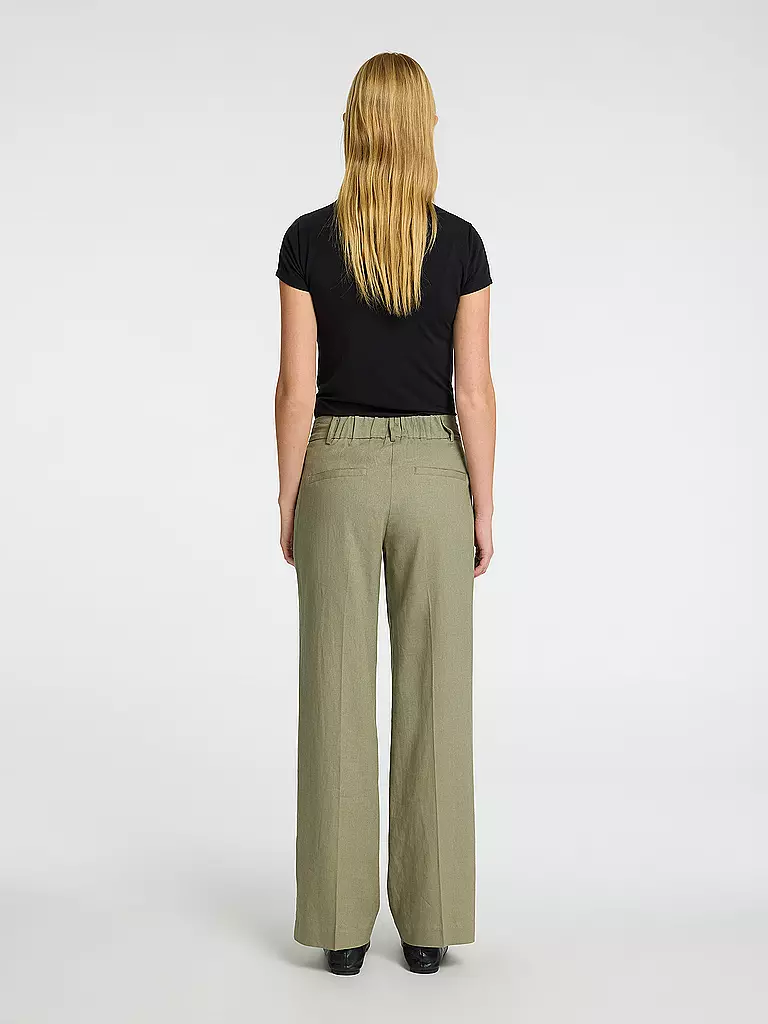 SELECTED FEMME | Pantaloni di lino SLFTANIA-RITA | 