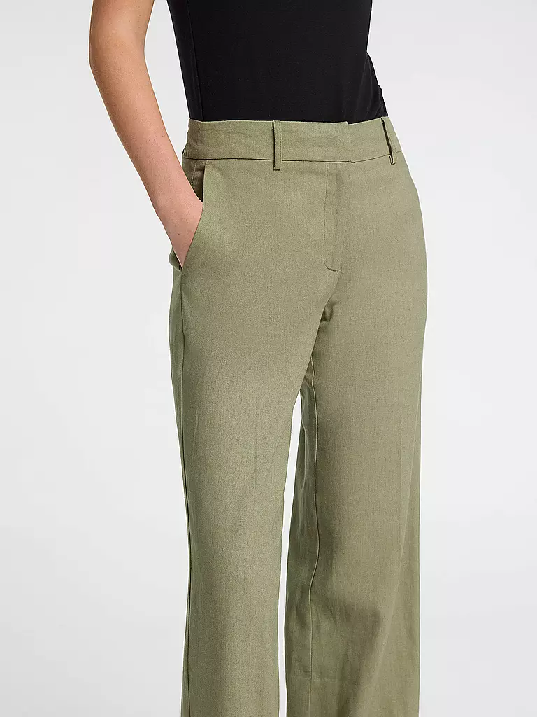SELECTED FEMME | Pantaloni di lino SLFTANIA-RITA | 