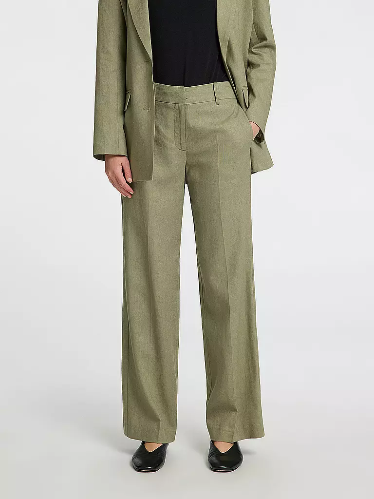 SELECTED FEMME | Pantaloni di lino SLFTANIA-RITA | 