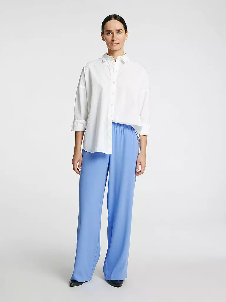 SELECTED FEMME | Pantaloni Marlene a gamba larga SLFTINNI | Blu chiaro