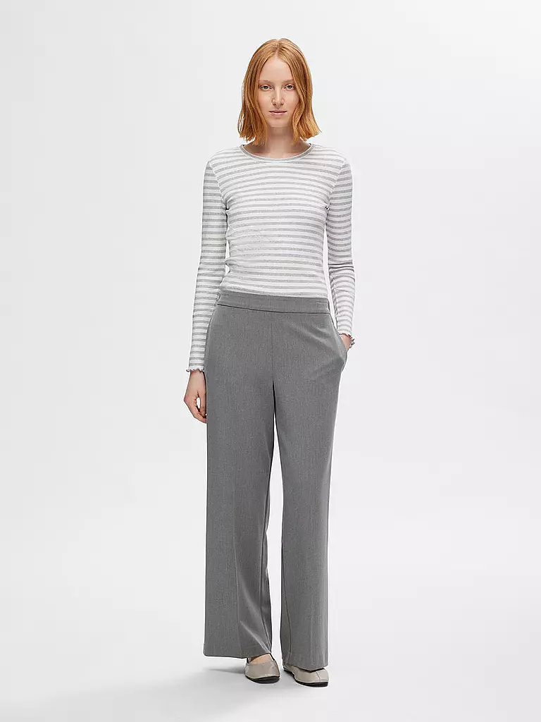 SELECTED FEMME | Pantaloni Marlene SLFEMMA | Grigio