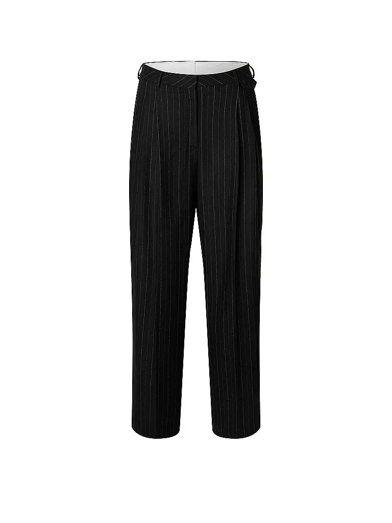 SELECTED FEMME | Pantaloni Marlene SLFMALIA MANTECO | Nero