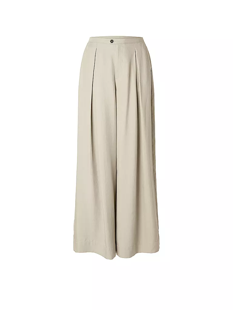 SELECTED FEMME | Pantaloni Marlene SLFNATUK | Crema
