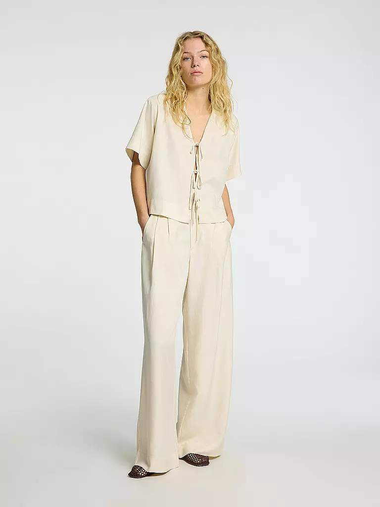 SELECTED FEMME | Pantaloni Marlene SLFNATUK | Crema