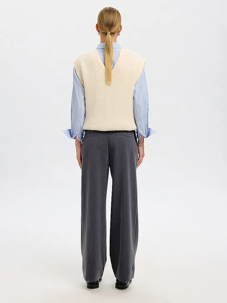 SELECTED FEMME | Pantaloni Marlene SLFPATRICIA | Beige