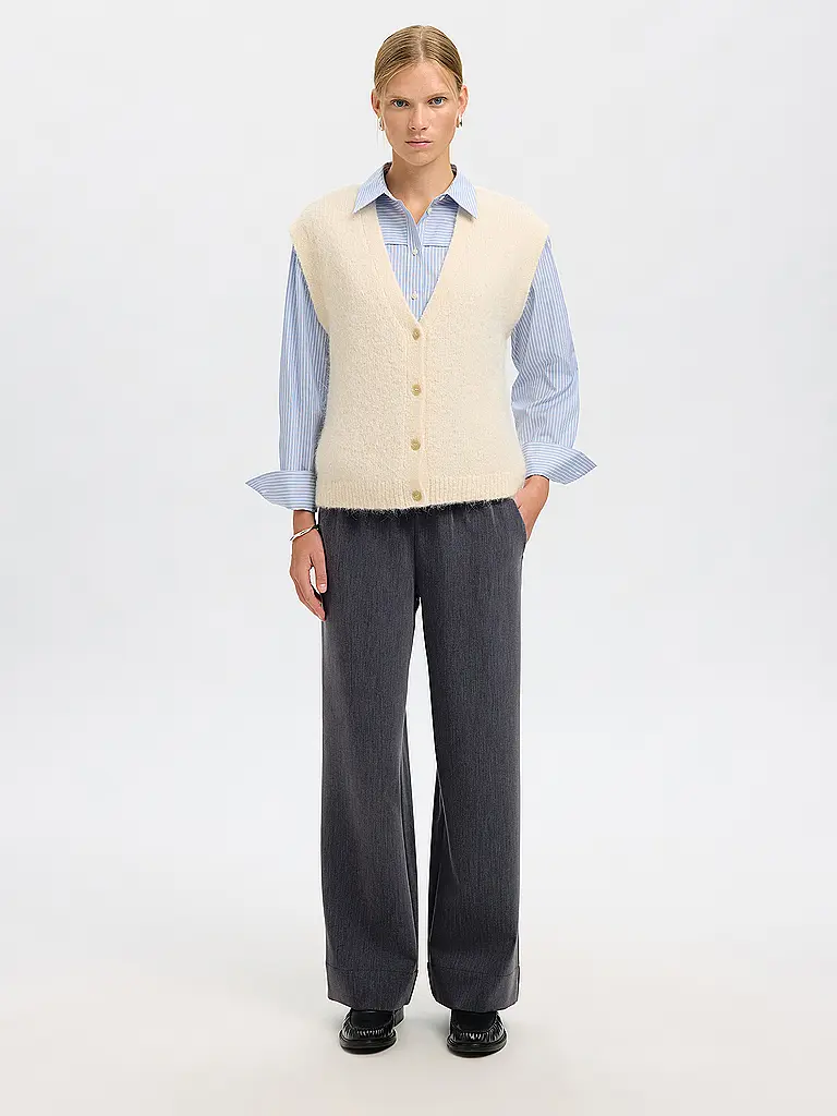 SELECTED FEMME | Pantaloni Marlene SLFPATRICIA | Beige