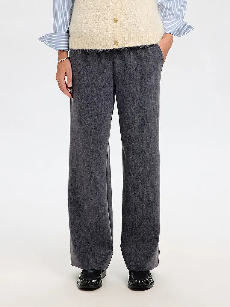 SELECTED FEMME | Pantaloni Marlene SLFPATRICIA | Beige