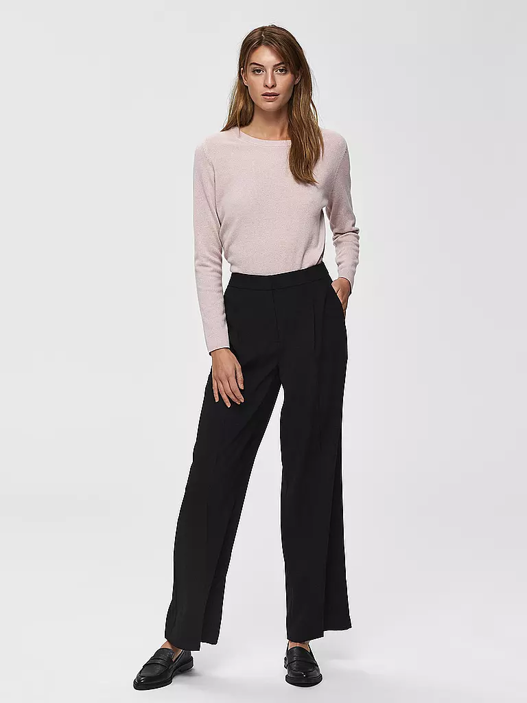 SELECTED FEMME | Pantaloni Marlene SLFTINNI | Nero