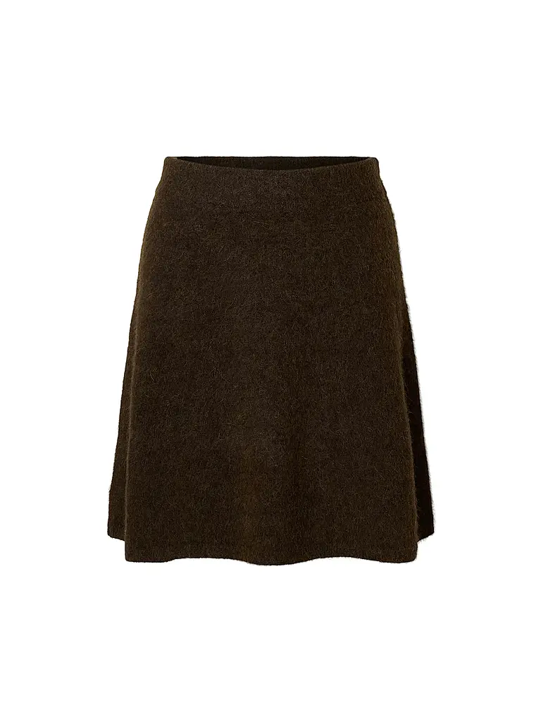 SELECTED FEMME | Prodotto: Mini gonna SLFLULU | Marrone