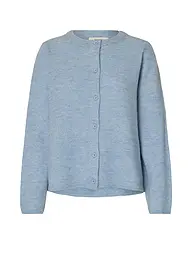 SELECTED FEMME | Cardigan SLFLULU
Marca: SELECTED FEMME
Colore: blu
Categorie: Moda, Donna

Lunghezza manica: Manica lunga
Scollo: Girocollo
Materiale: Lana, Maglia
Motivo: A righe
Vestibilità (capispalla): Regular | Blu chiaro