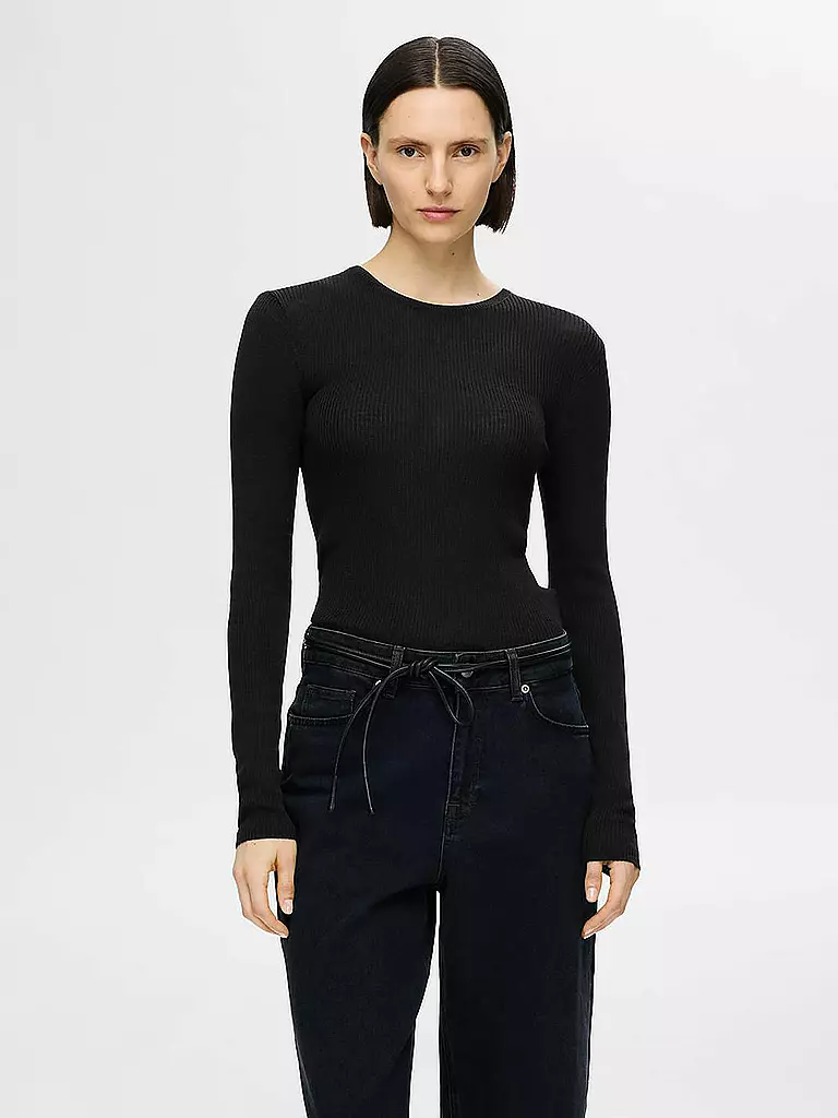 SELECTED FEMME | Pullover  SLFNAJA | Nero