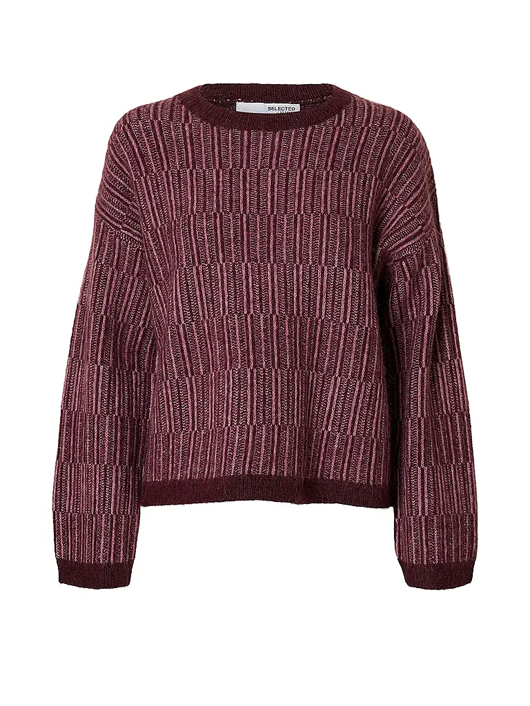 SELECTED FEMME | Pullover SLFALVA | Rosso scuro