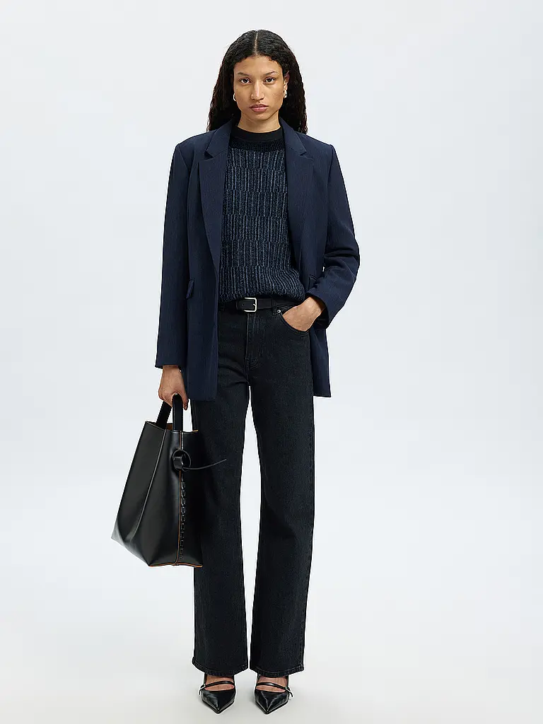 SELECTED FEMME | Pullover SLFALVA | Blu scuro