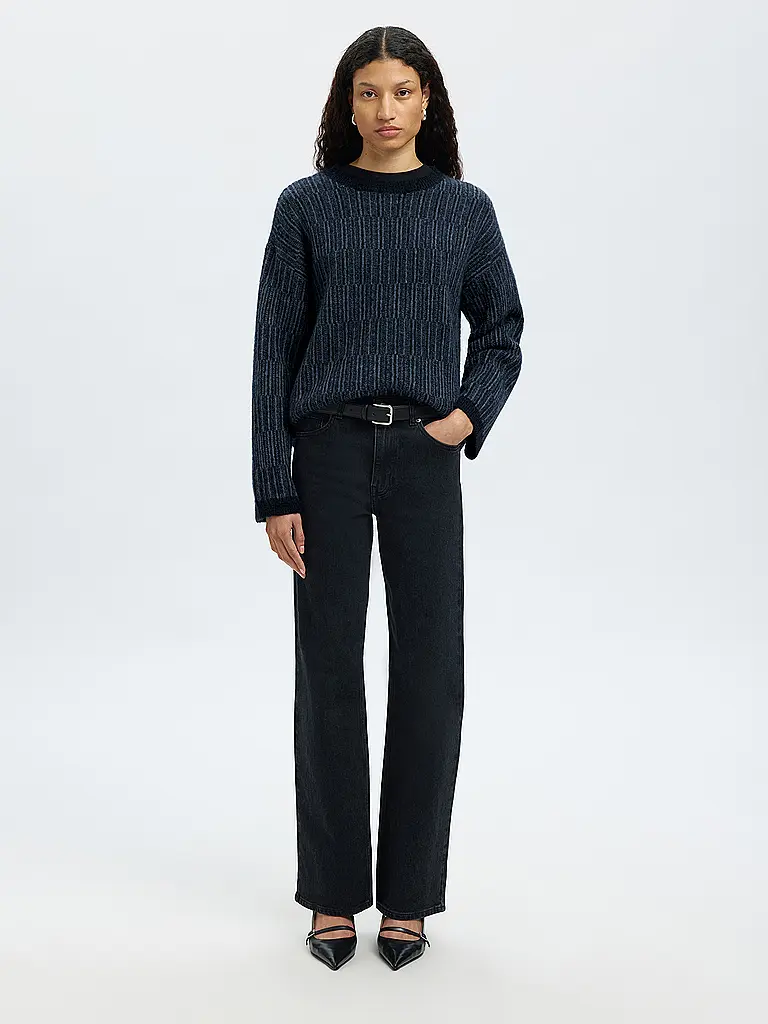 SELECTED FEMME | Pullover SLFALVA | Blu scuro