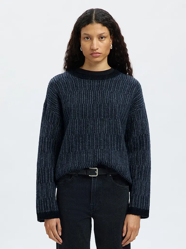 SELECTED FEMME | Pullover SLFALVA | Blu scuro