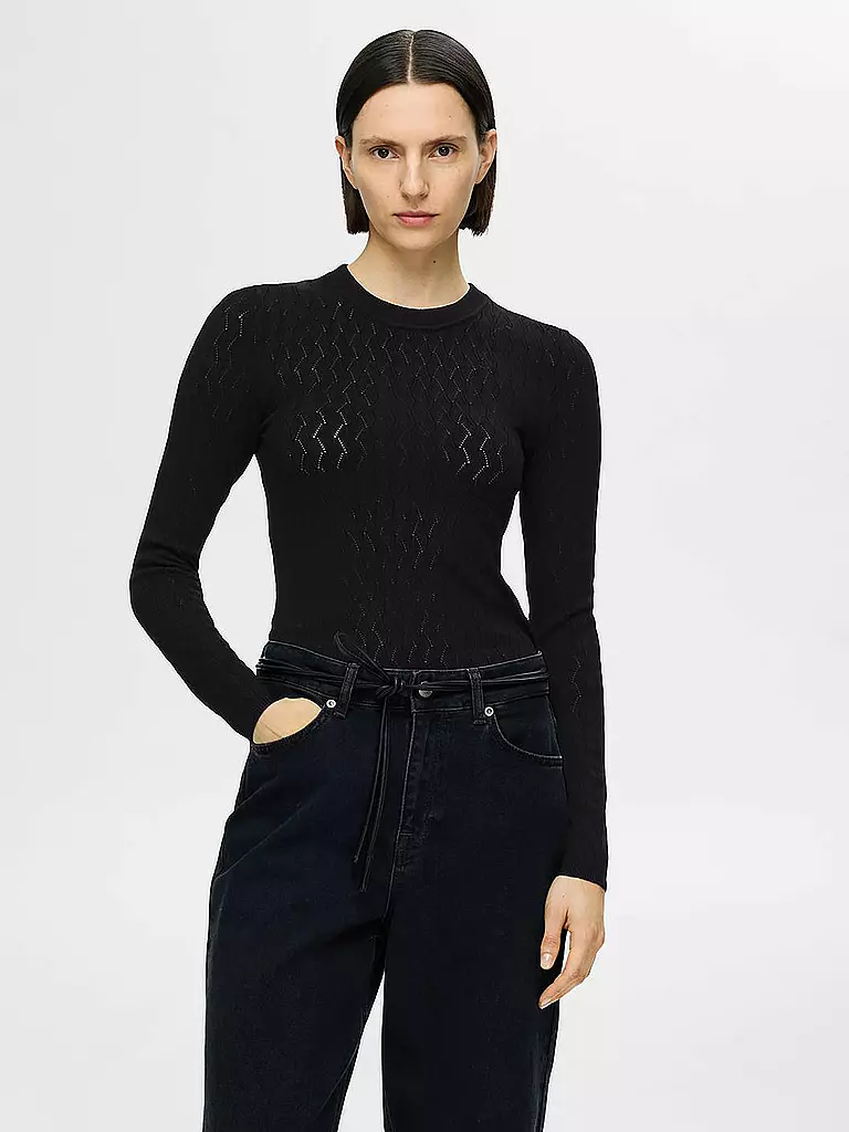 SELECTED FEMME | Pullover SLFCABALA | Nero