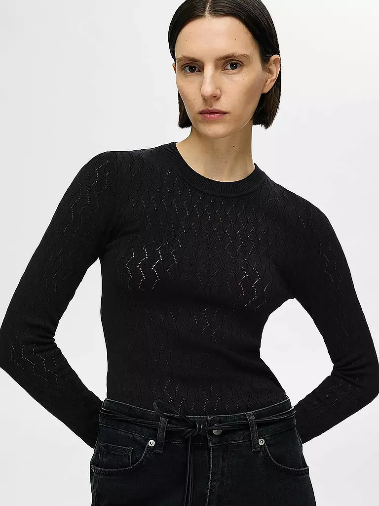 SELECTED FEMME | Pullover SLFCABALA | Nero
