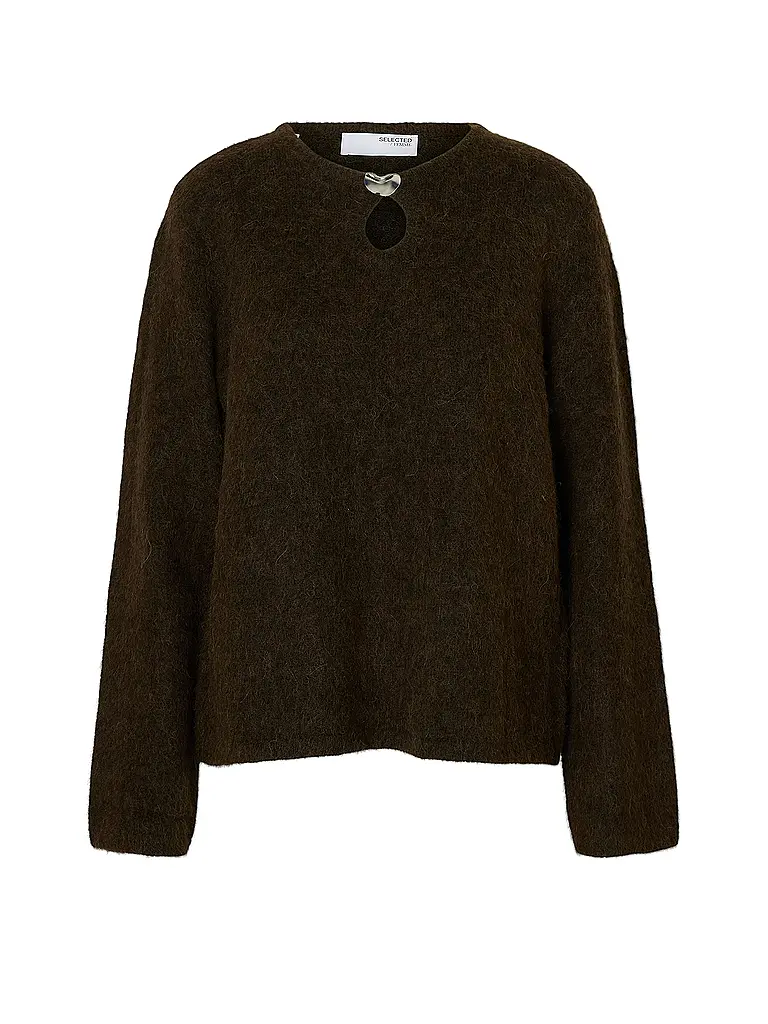SELECTED FEMME | Pullover SLFLULU | Marrone