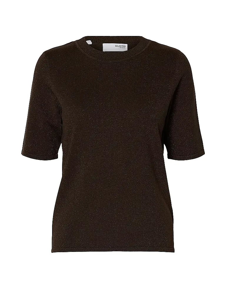 SELECTED FEMME | Pullover SLFLURA | Marrone