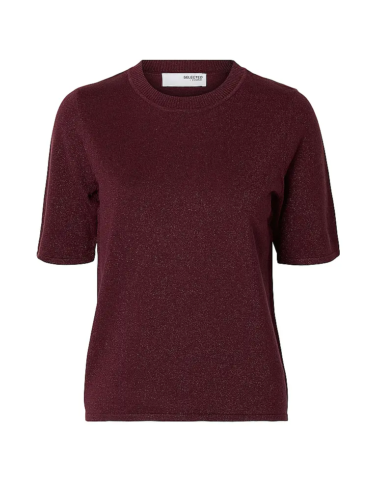 SELECTED FEMME | Pullover SLFLURA | Rosso scuro