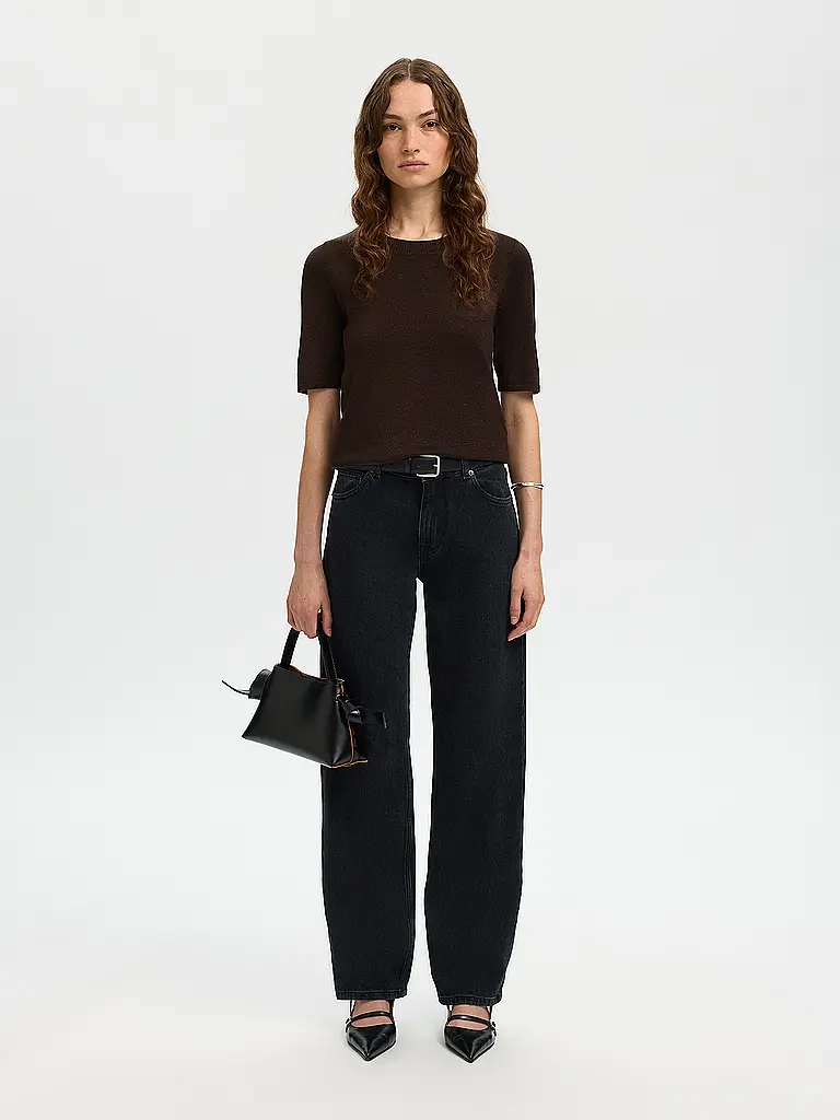 SELECTED FEMME | Pullover SLFLURA | Marrone