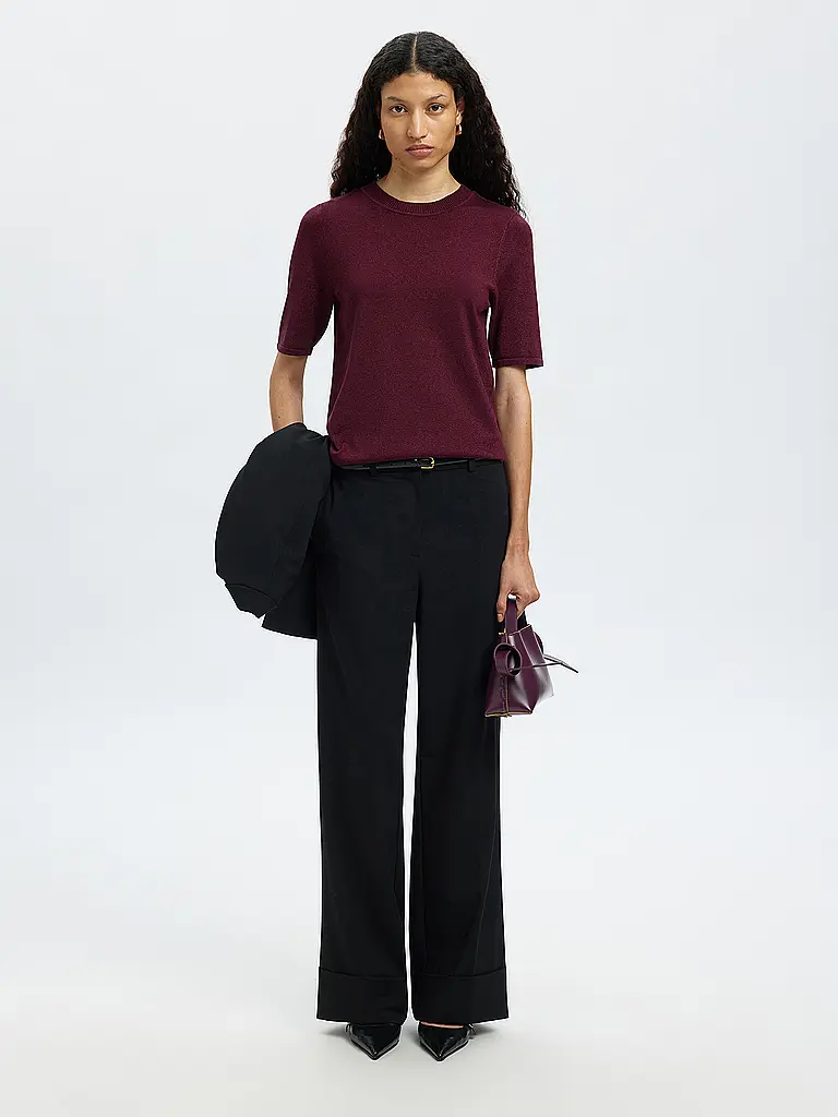 SELECTED FEMME | Pullover SLFLURA | Rosso scuro