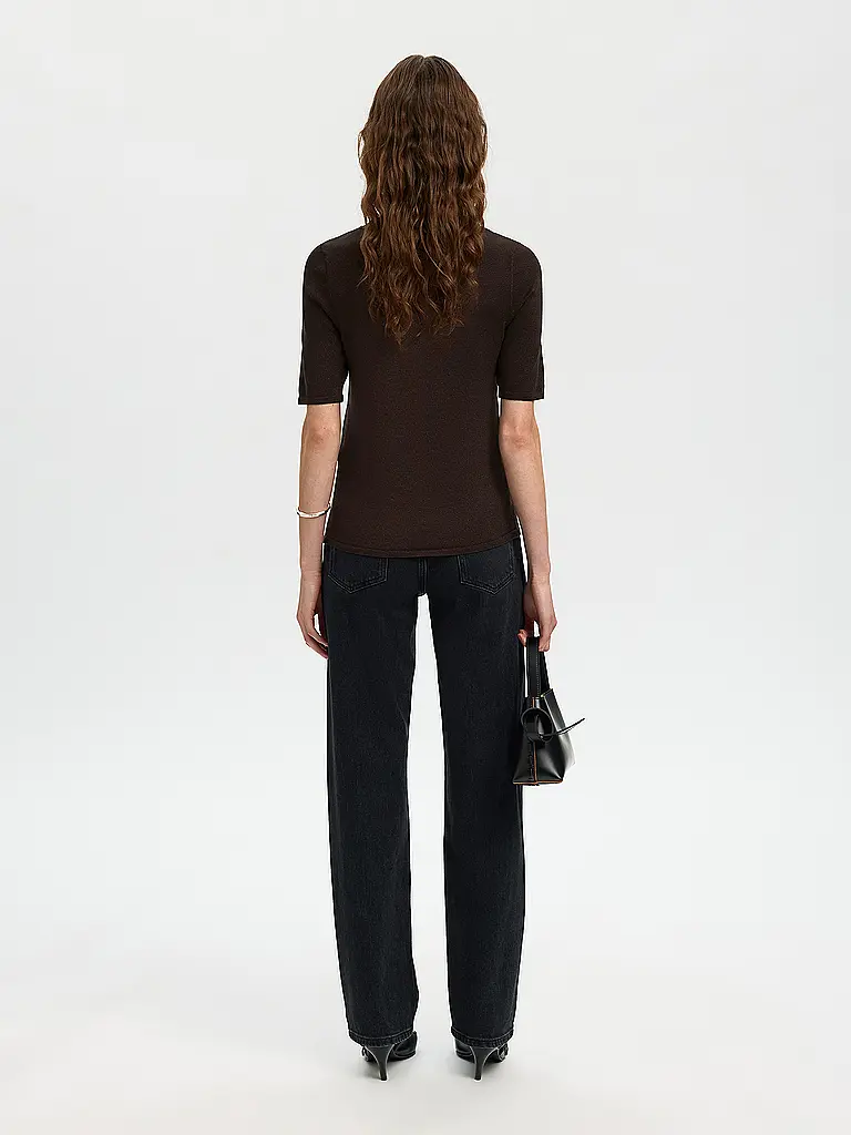 SELECTED FEMME | Pullover SLFLURA | Marrone