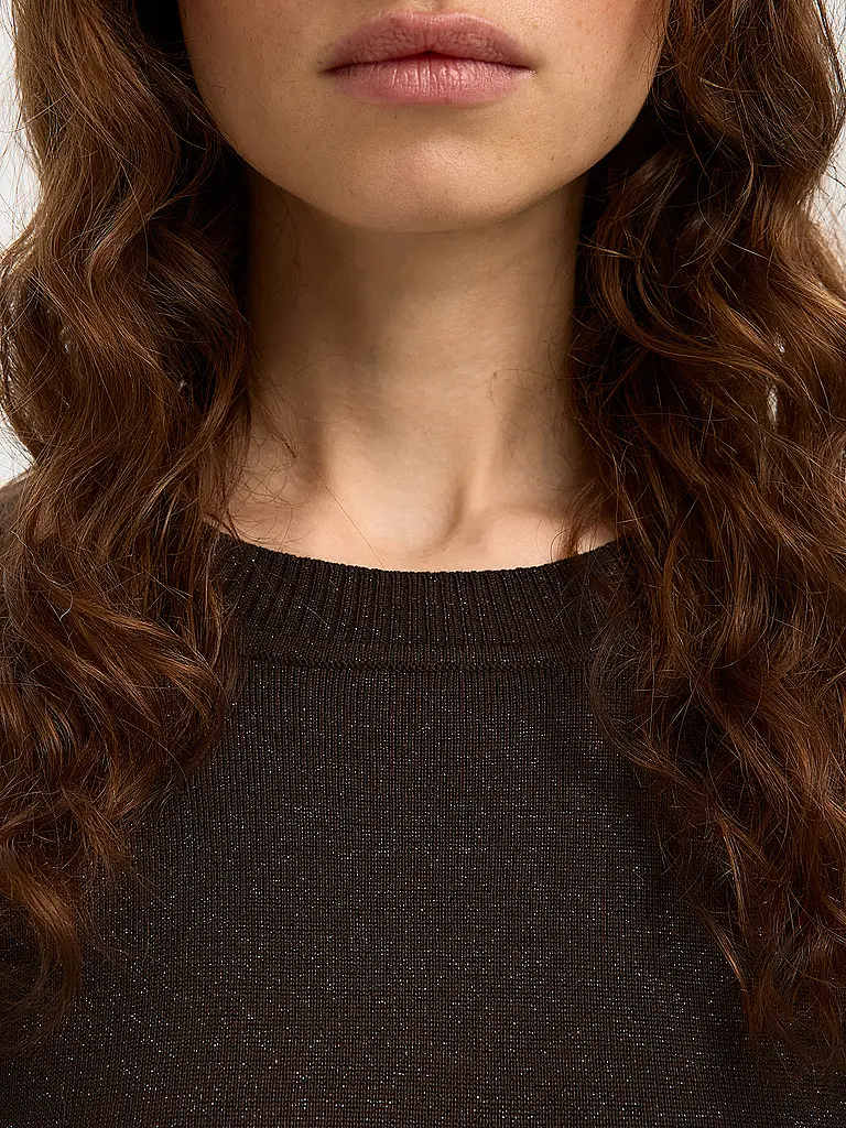 SELECTED FEMME | Pullover SLFLURA | Marrone