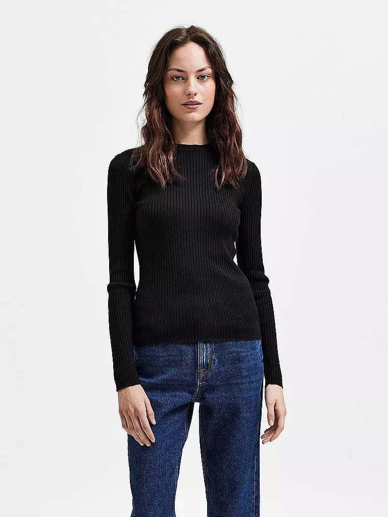 SELECTED FEMME | Pullover SLFLYDIA | Nero