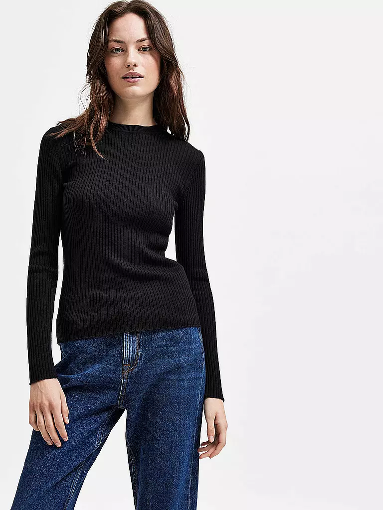 SELECTED FEMME | Pullover SLFLYDIA | Nero