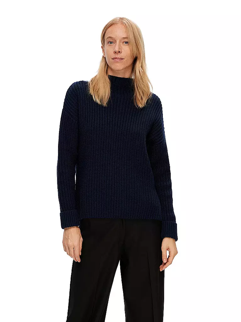 SELECTED FEMME | Pullover SLFSELMA | Blu scuro