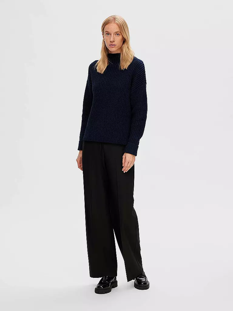 SELECTED FEMME | Pullover SLFSELMA | Blu scuro