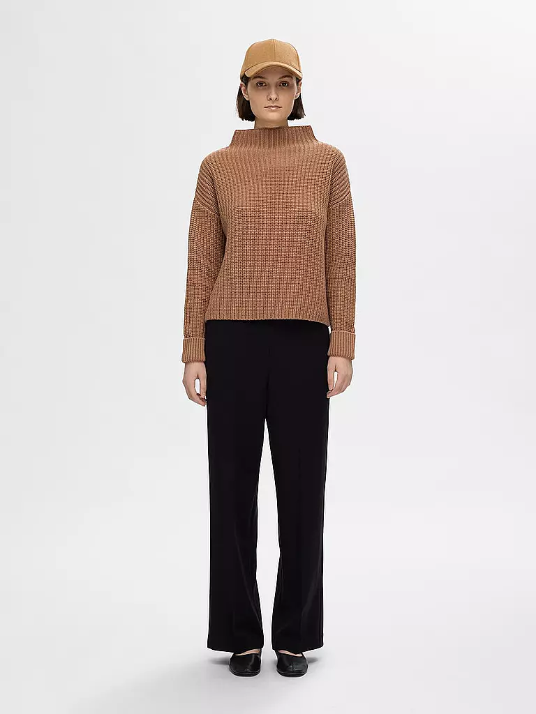 SELECTED FEMME | Pullover SLFSELMA | Cammello