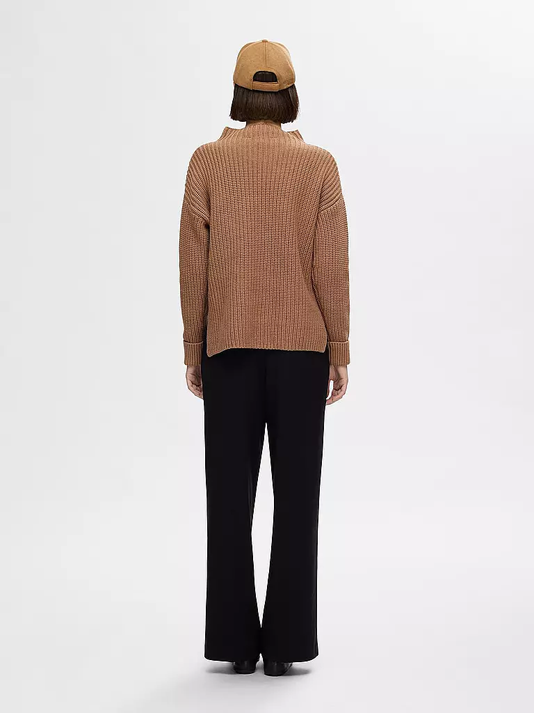 SELECTED FEMME | Pullover SLFSELMA | Cammello