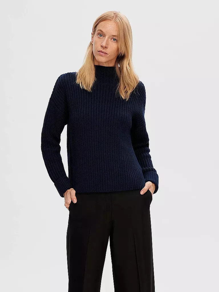 SELECTED FEMME | Pullover SLFSELMA | Blu scuro