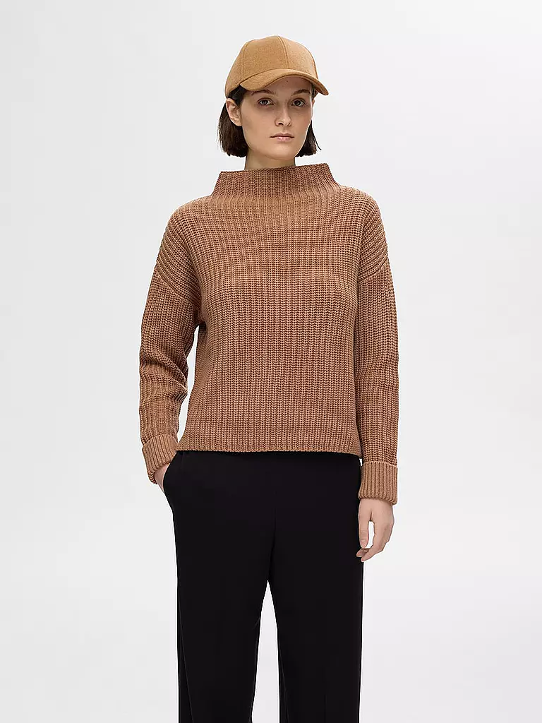 SELECTED FEMME | Pullover SLFSELMA | Cammello