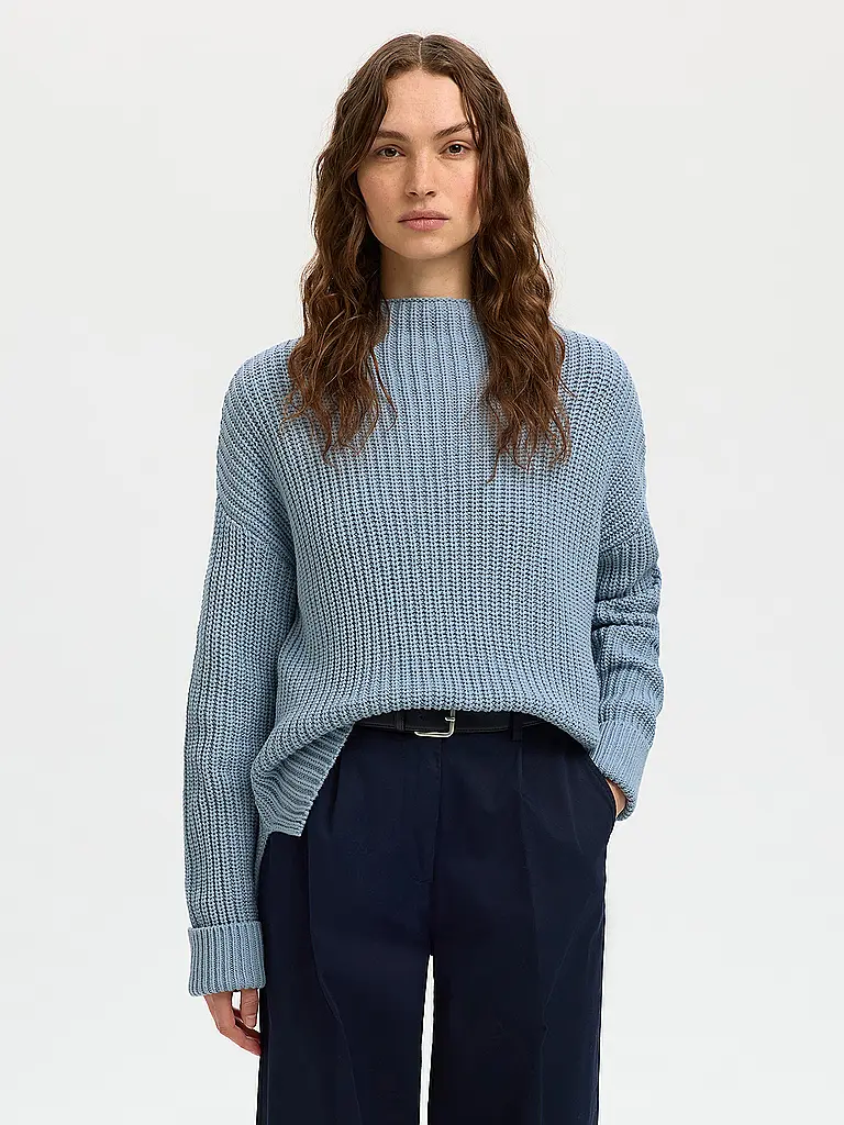 SELECTED FEMME | Pullover SLFSELMA | Blu