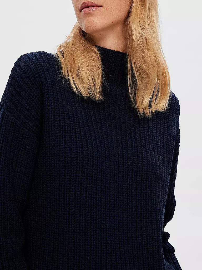 SELECTED FEMME | Pullover SLFSELMA | Blu scuro