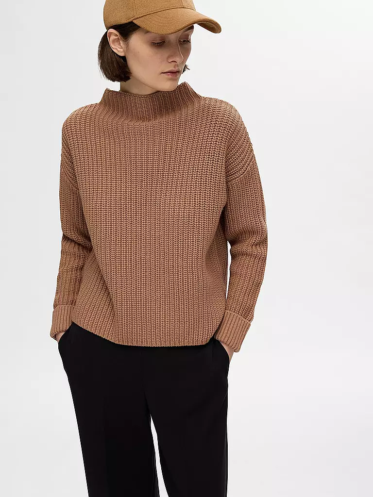 SELECTED FEMME | Pullover SLFSELMA | Cammello