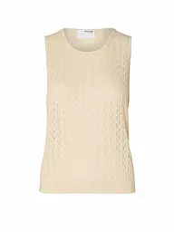 SELECTED FEMME | Pullunder SLFAGNY | Crema