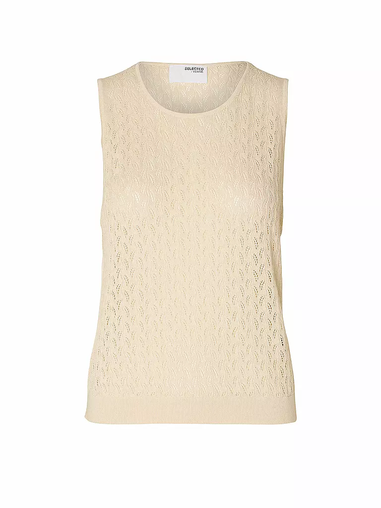 SELECTED FEMME | Pullunder SLFAGNY | Crema