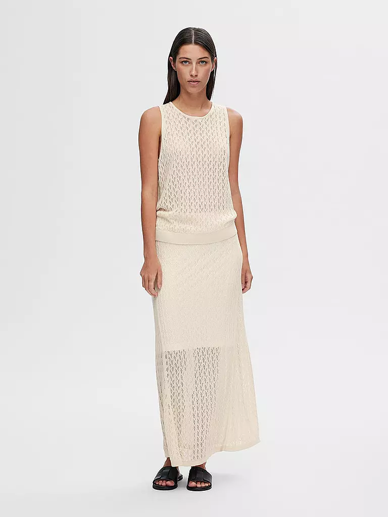 SELECTED FEMME | Pullunder SLFAGNY | Crema